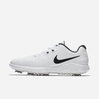 Pantofi Golf Nike Vapor Pro Barbati Albi Negrii | DMGQ-45690